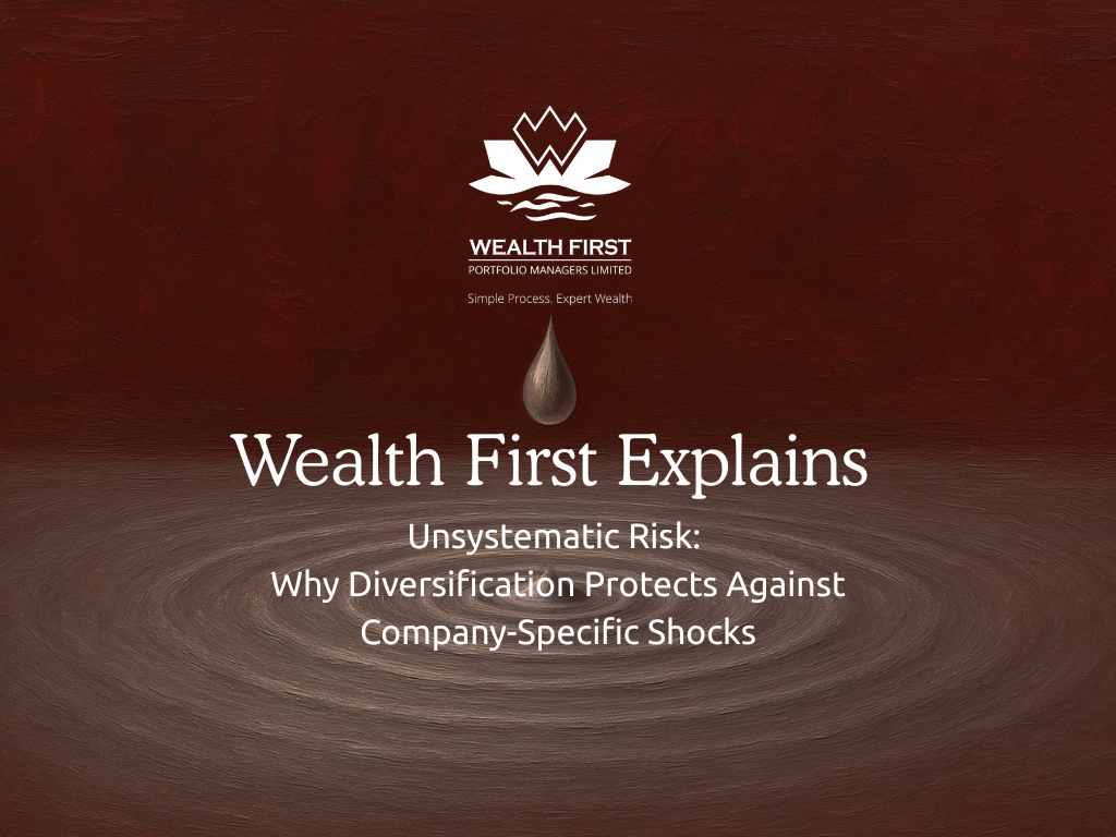 Unsystematic Risk: Why Diversification Protects Against Sector-Specific Shocks