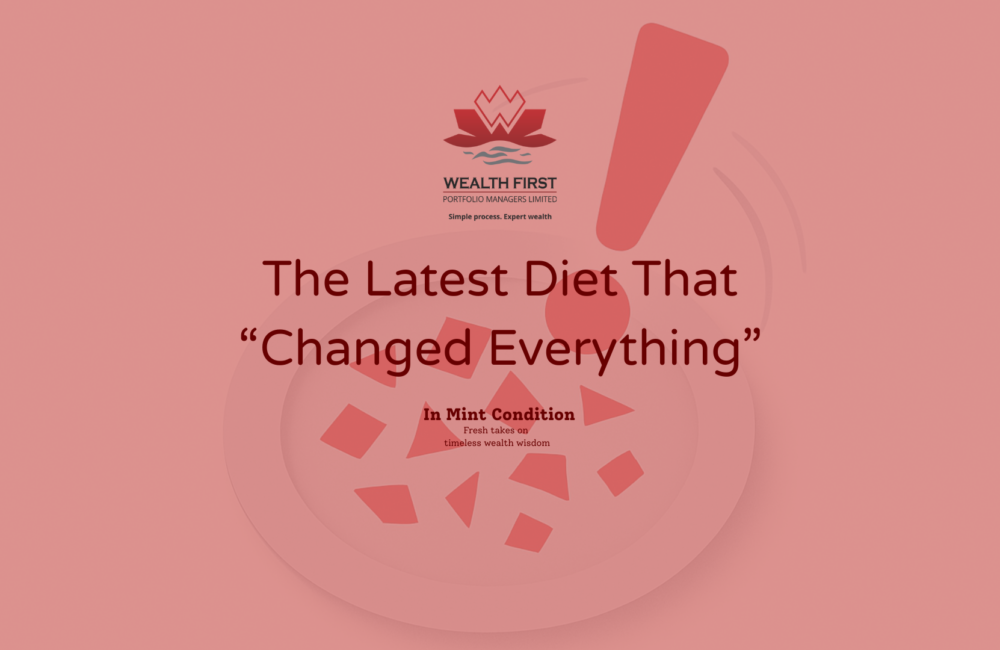 The Latest Diet That “Changed Everything”