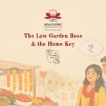 The Law Garden Rose & the Home Key 