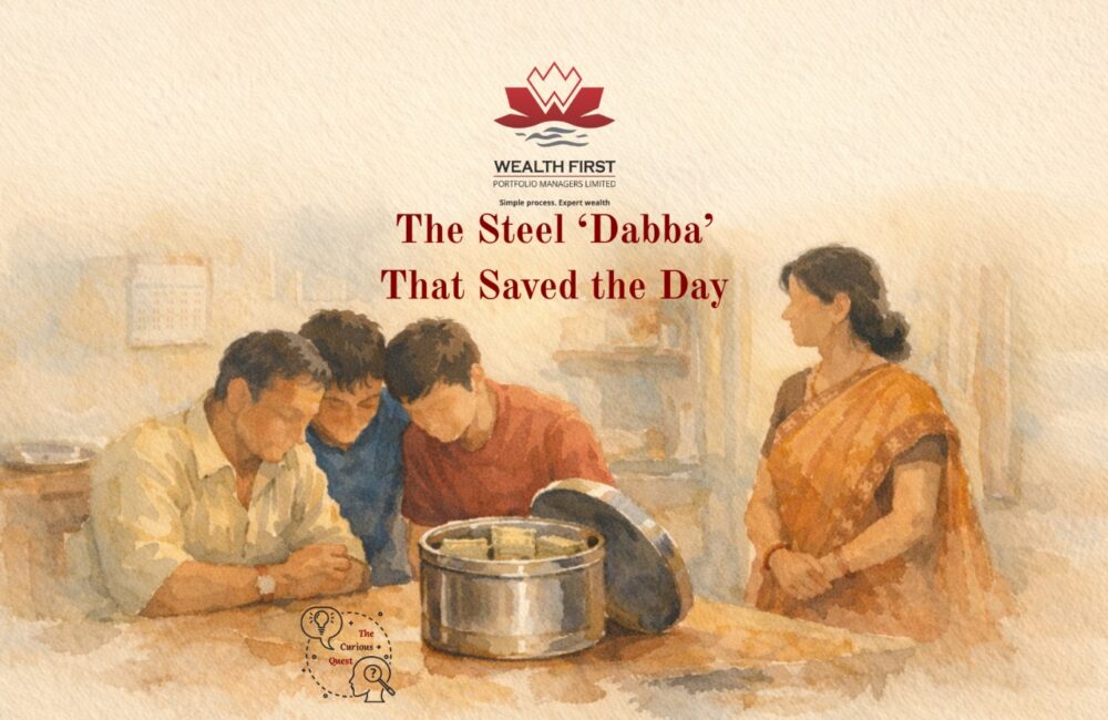 The Steel Dabba That Saved the Day 