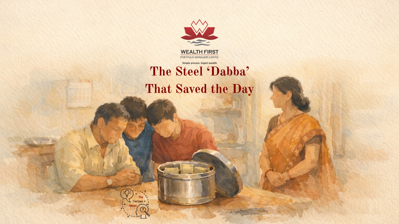 The Steel Dabba That Saved the Day 