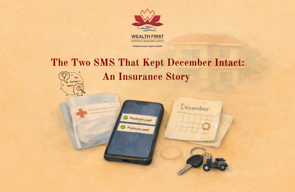 The Two SMS That Kept December Intact: An Insurance Story&nbsp;